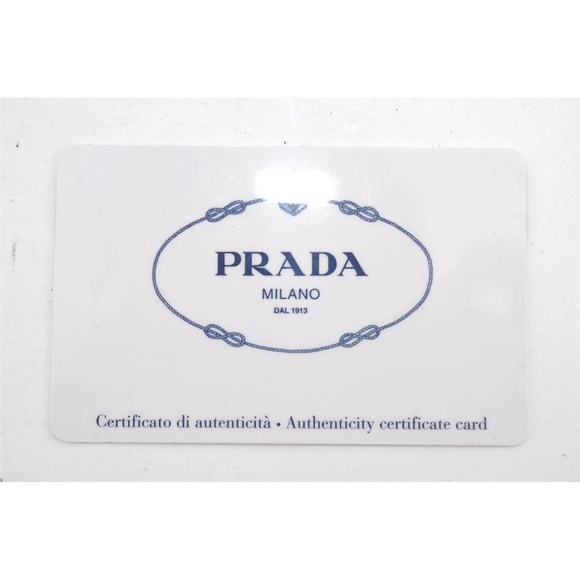 PRADA NAPA LEATHER HOBO SHOULDER BAG - Picture 13 of 16